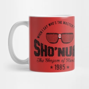 Shonuff The Master Mug